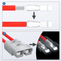 Conector de conexión rápida/desconexión de batería de 175 campamentos